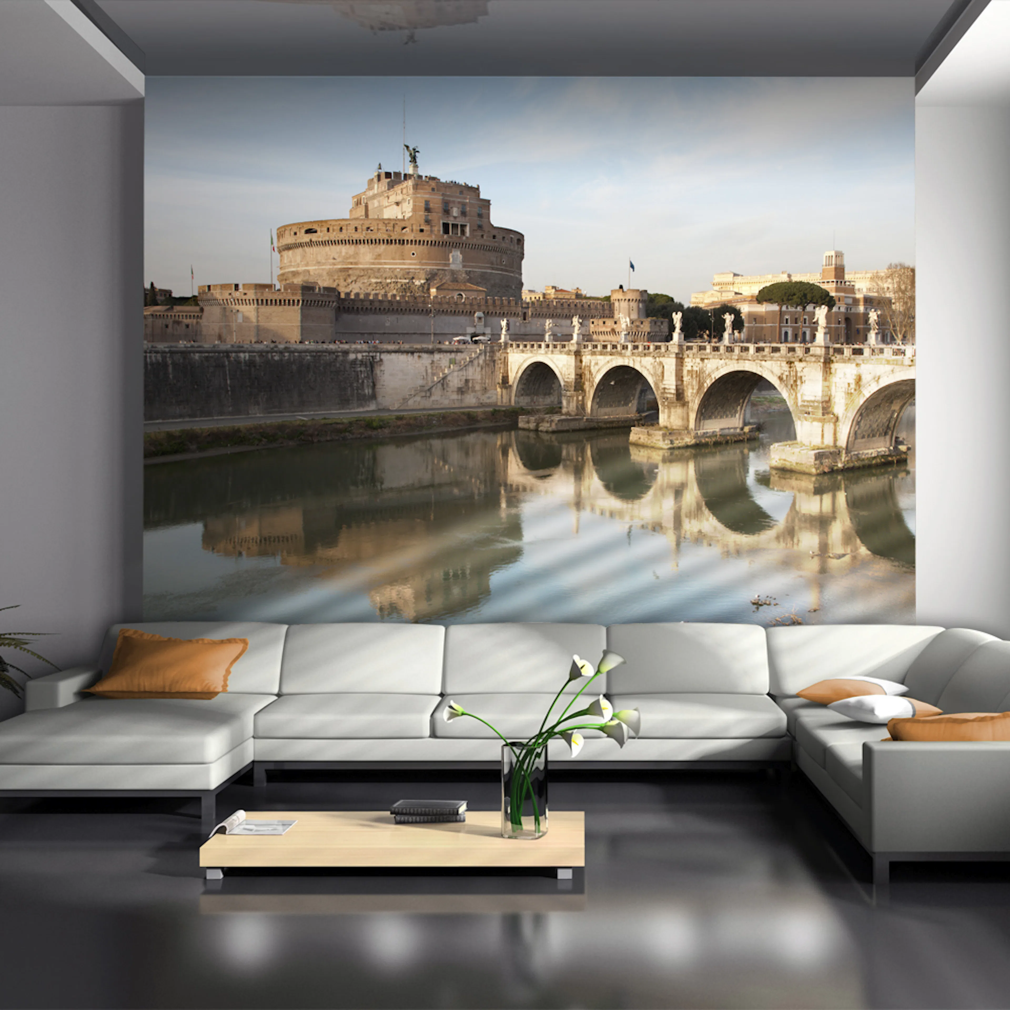 Fototapet Arkiio Ponte San Angelo