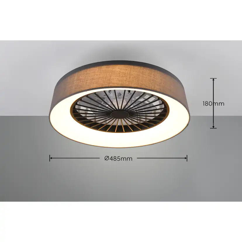 Takfläkt Reality Farsund LED