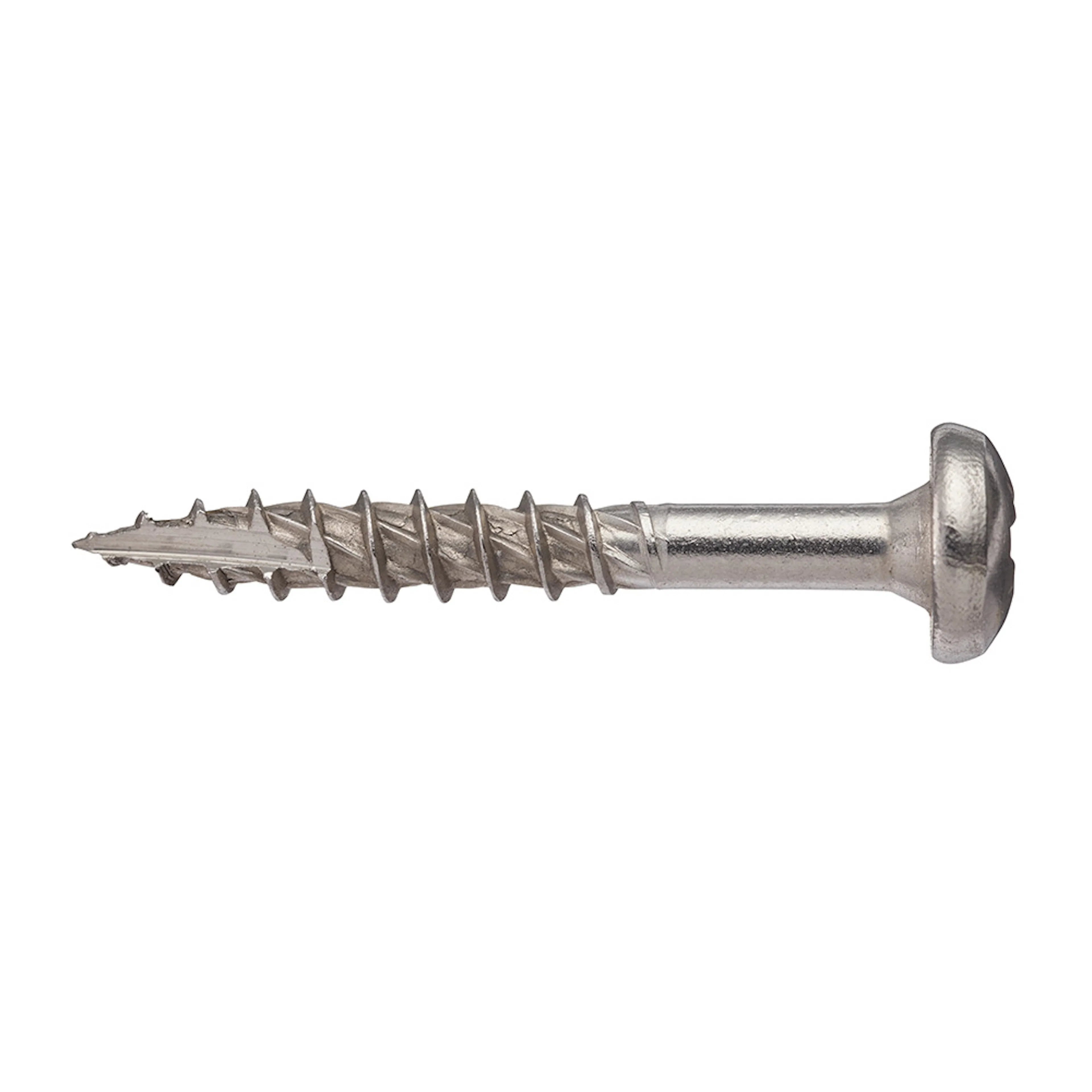 RÄNNKROKSKRUV TRÄ JETTING 4,8x35 A2 Dimension: 4,8x35 mm