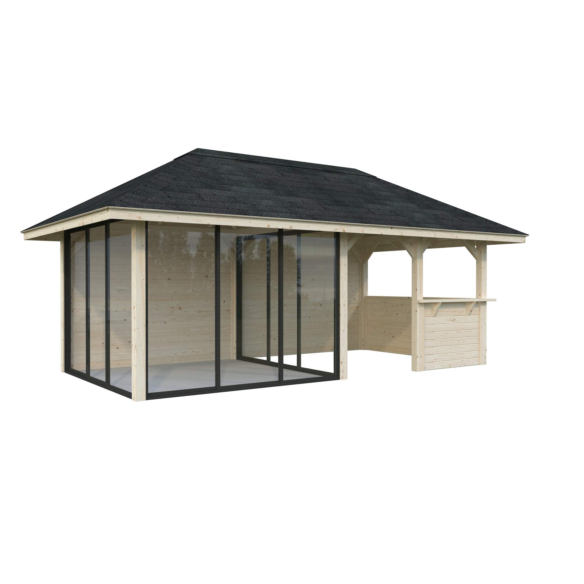 Uterum Palmako Bianca 16,6 m2 Set 508 Slide Plus