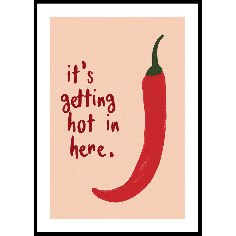 Poster Gallerix Hot In Here