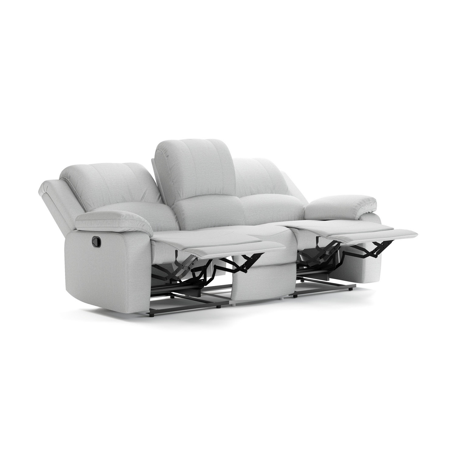Reclinersoffa Manor House Norbo 3-sits Biosoffa i Tyg