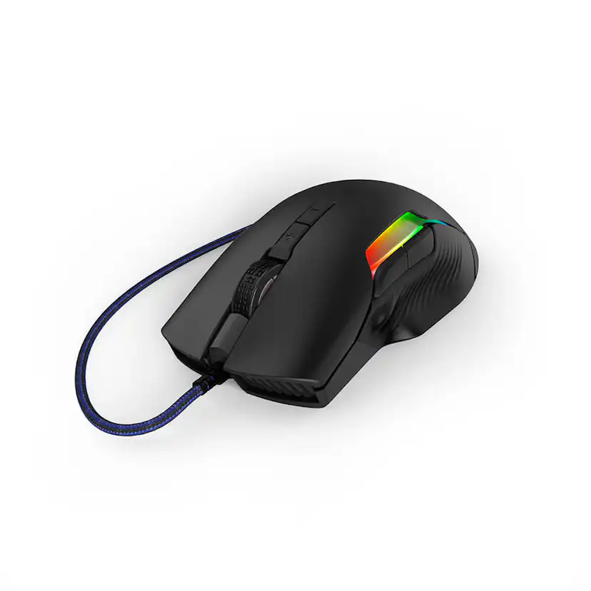 Mus Urage Gaming Reaper 600 Optisk 32000Dpi Svart