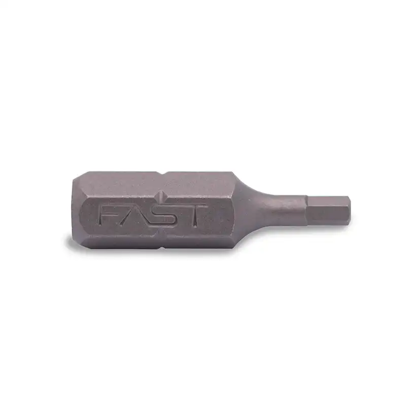 Bits 2,5mm Hex 25mm 3-p Fast 2,5mm 3-p