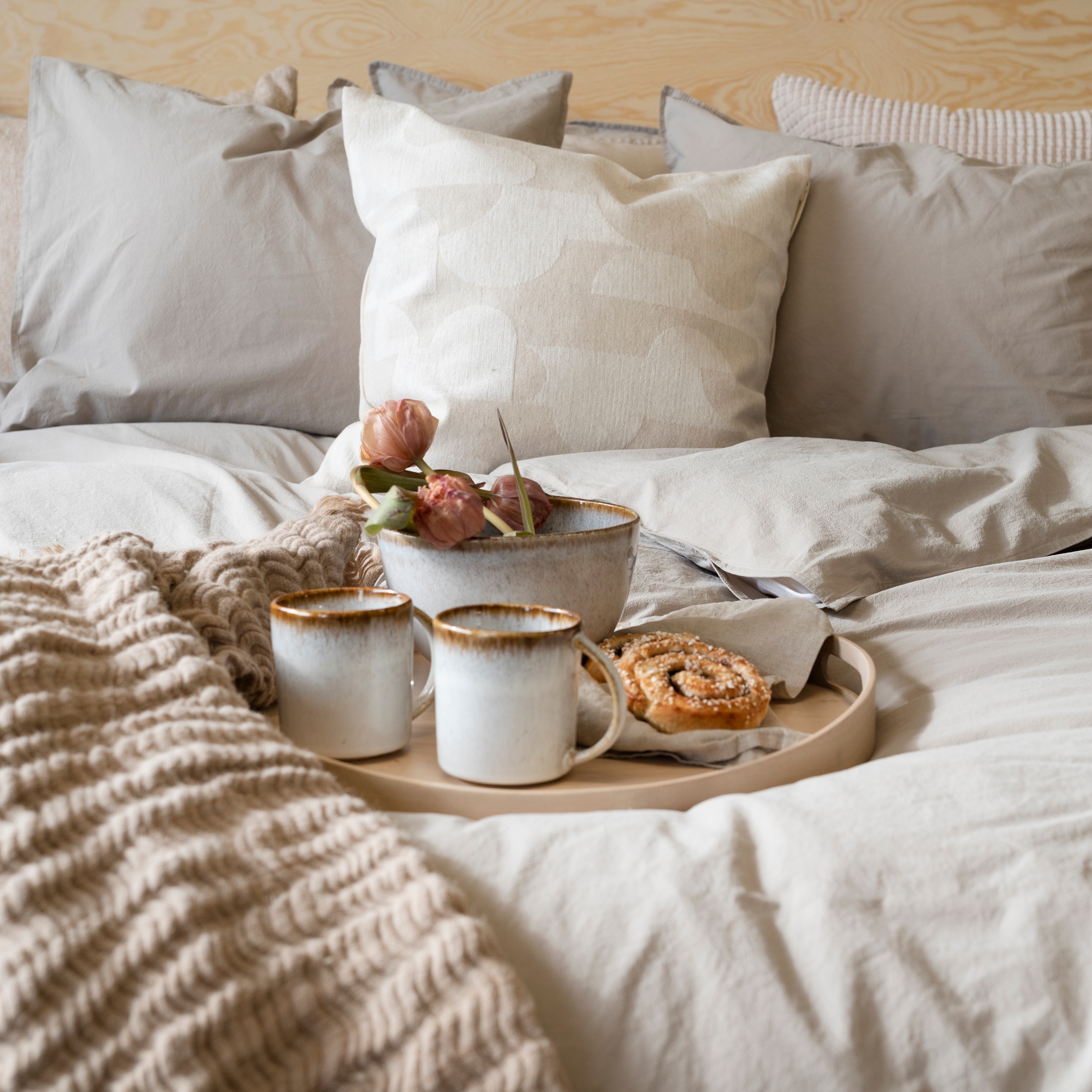 Påslakanset Borganäs of Sweden Percale Dubbelsäng