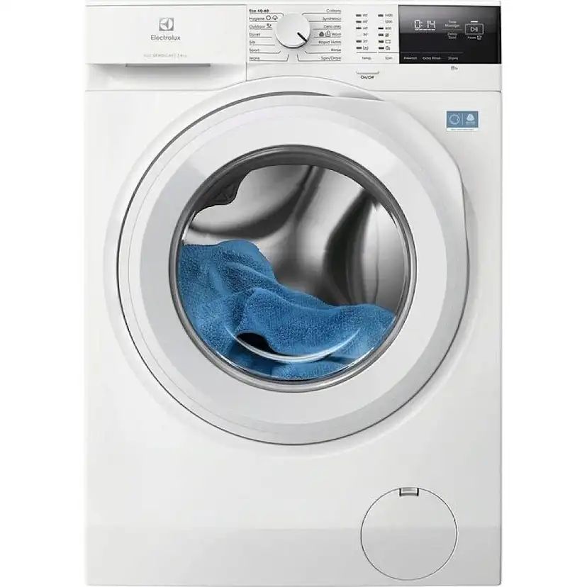 Frontmatad Tvättmaskin Electrolux EFI621O84O SensiCare 600 8 Kg