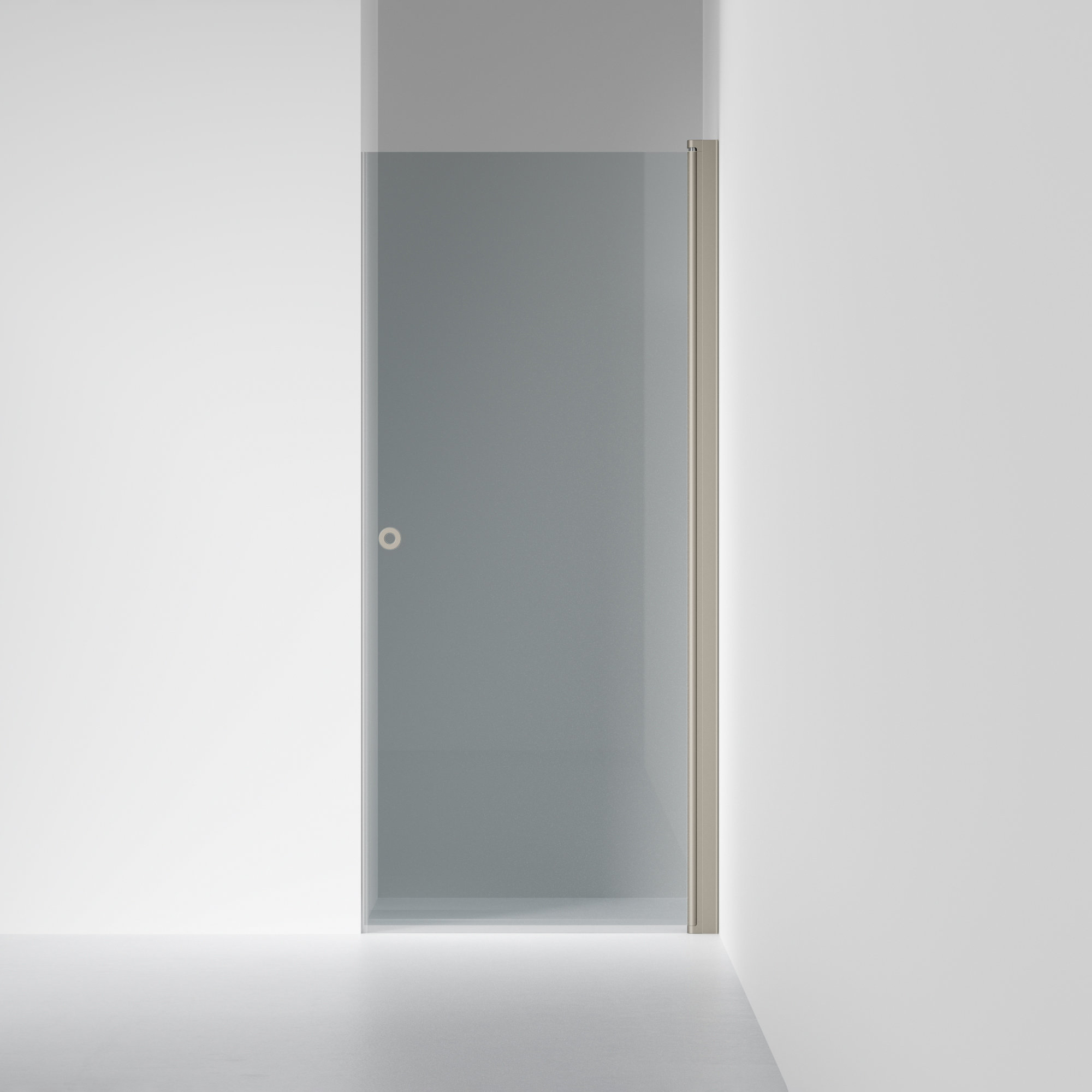 Duschvägg Linc 2 Original 875x2000, mm, Stone