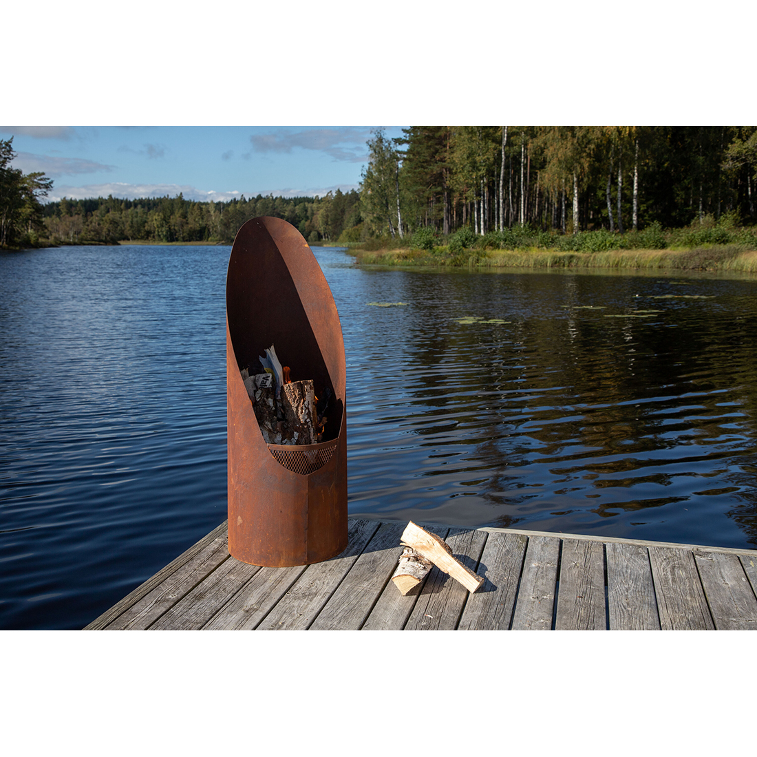 Eldkorg Venture Home Bastian Öppen