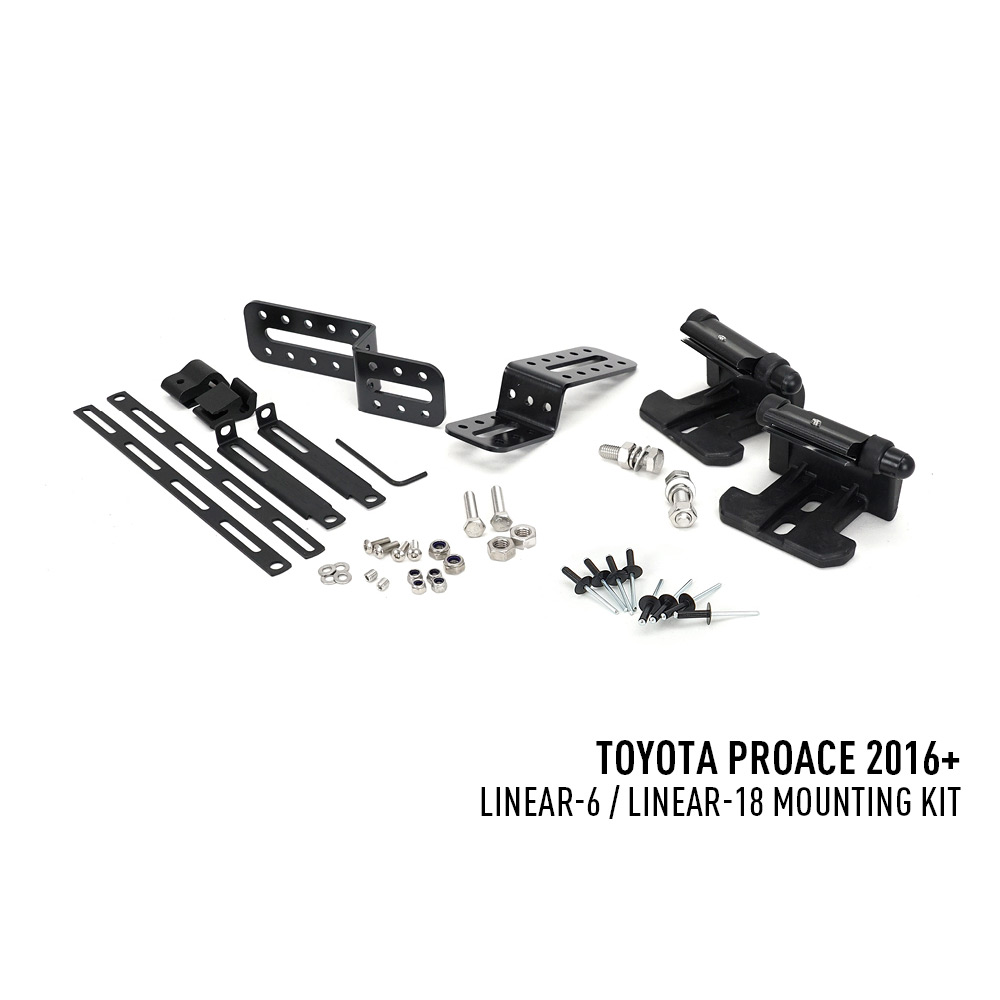 Fäste Lazer Pebe Monteringskit Toyota Proace 16