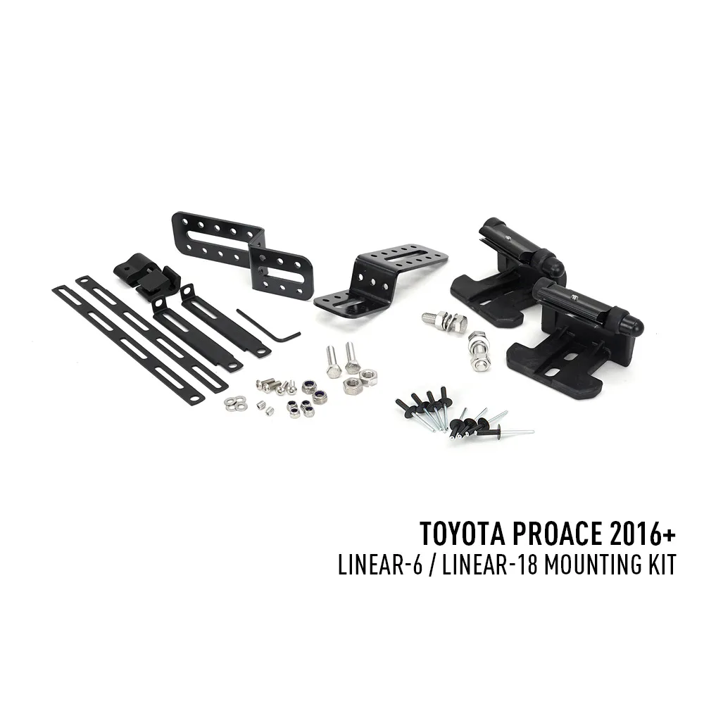 Fäste Lazer Pebe Monteringskit Toyota Proace 16