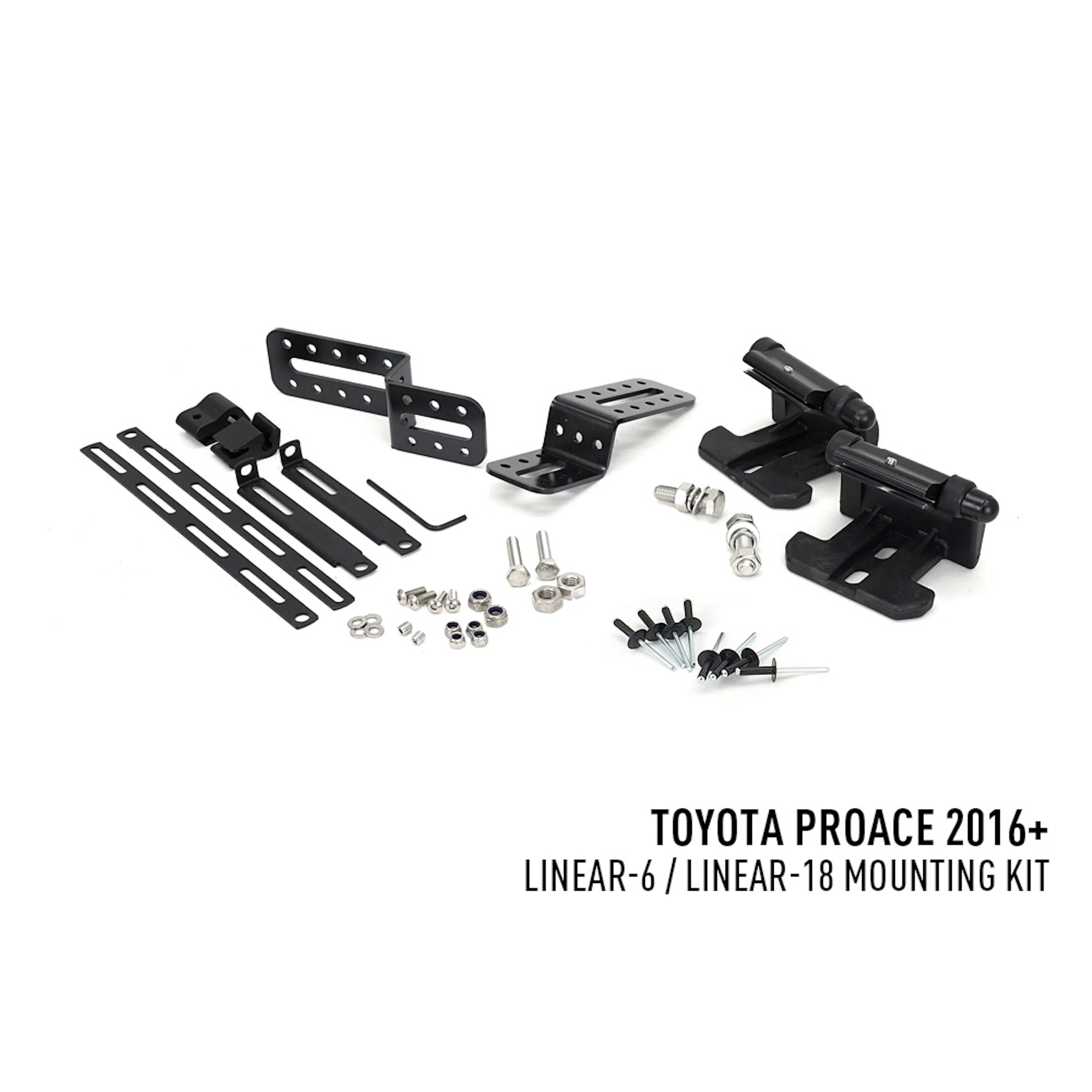 Fäste Lazer Pebe Monteringskit Toyota Proace 16