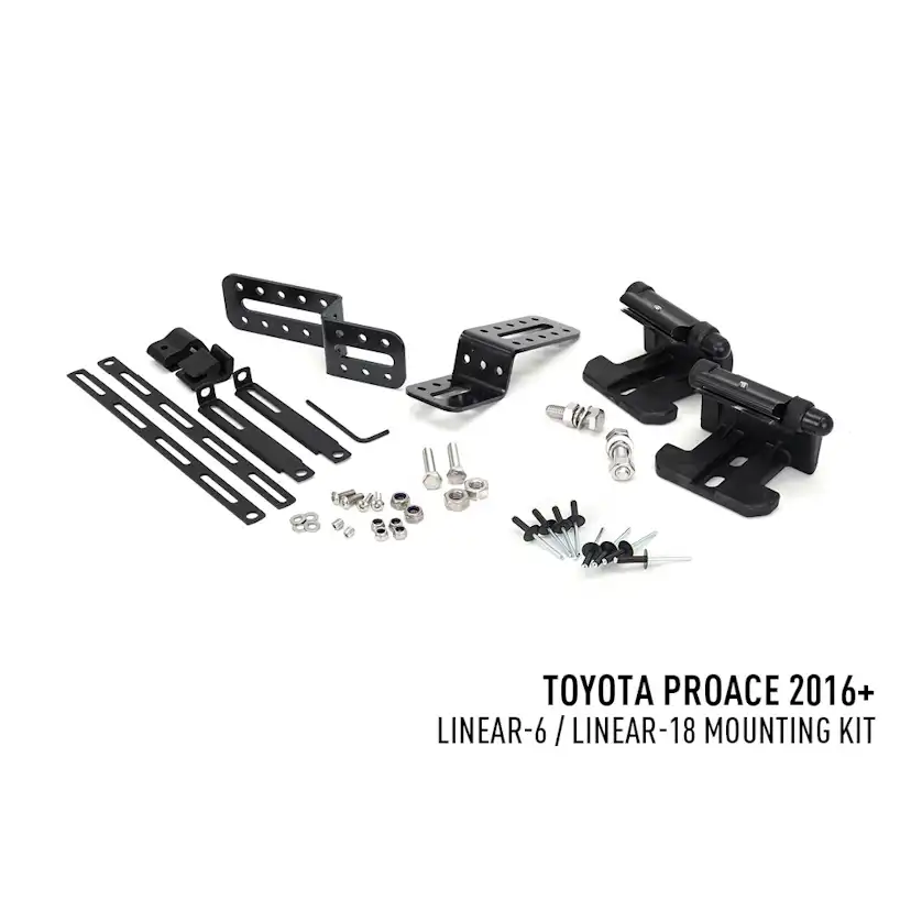 Fäste Lazer Pebe Monteringskit Toyota Proace 16
