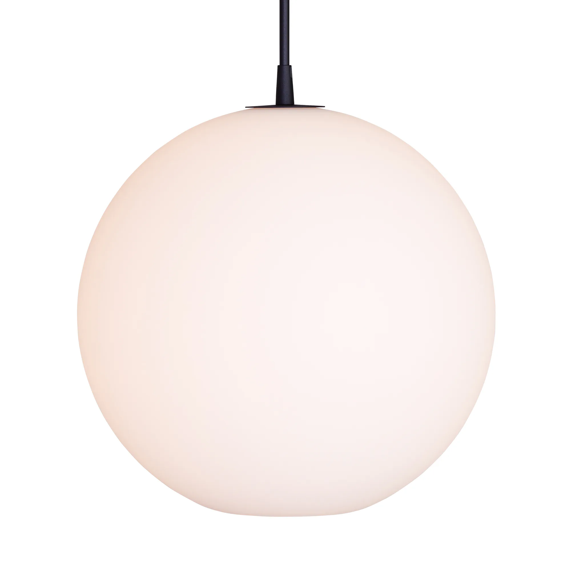 Taklampa Belid Capo Pendel Opal Glas