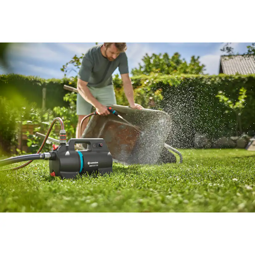 Pump Gardena 3000 Silent 18V P4A Batteridriven Trädgårdspump