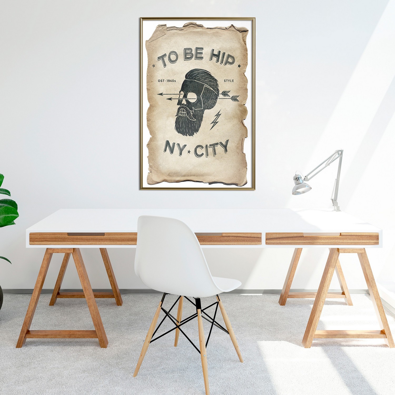 Poster Artgeist Affisch To Be Hip
