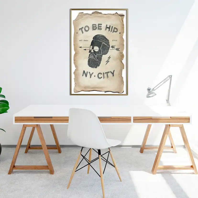 Poster Artgeist Affisch To Be Hip