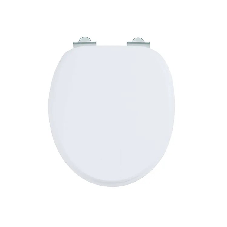 Toalettstol Burlington P12 Förhöjd 440 mm Med Mjukstängande Sits