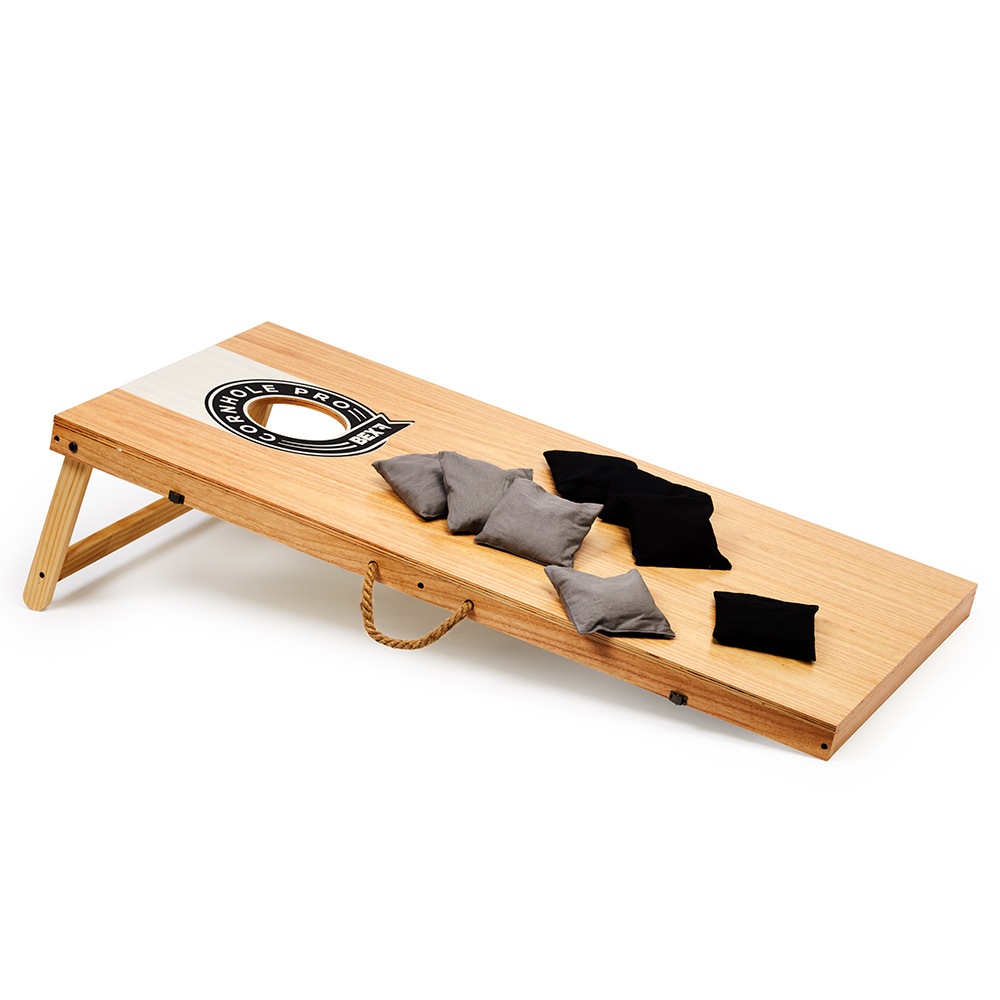 Utomhusspel Bex Pro Cornhole-set i Trä