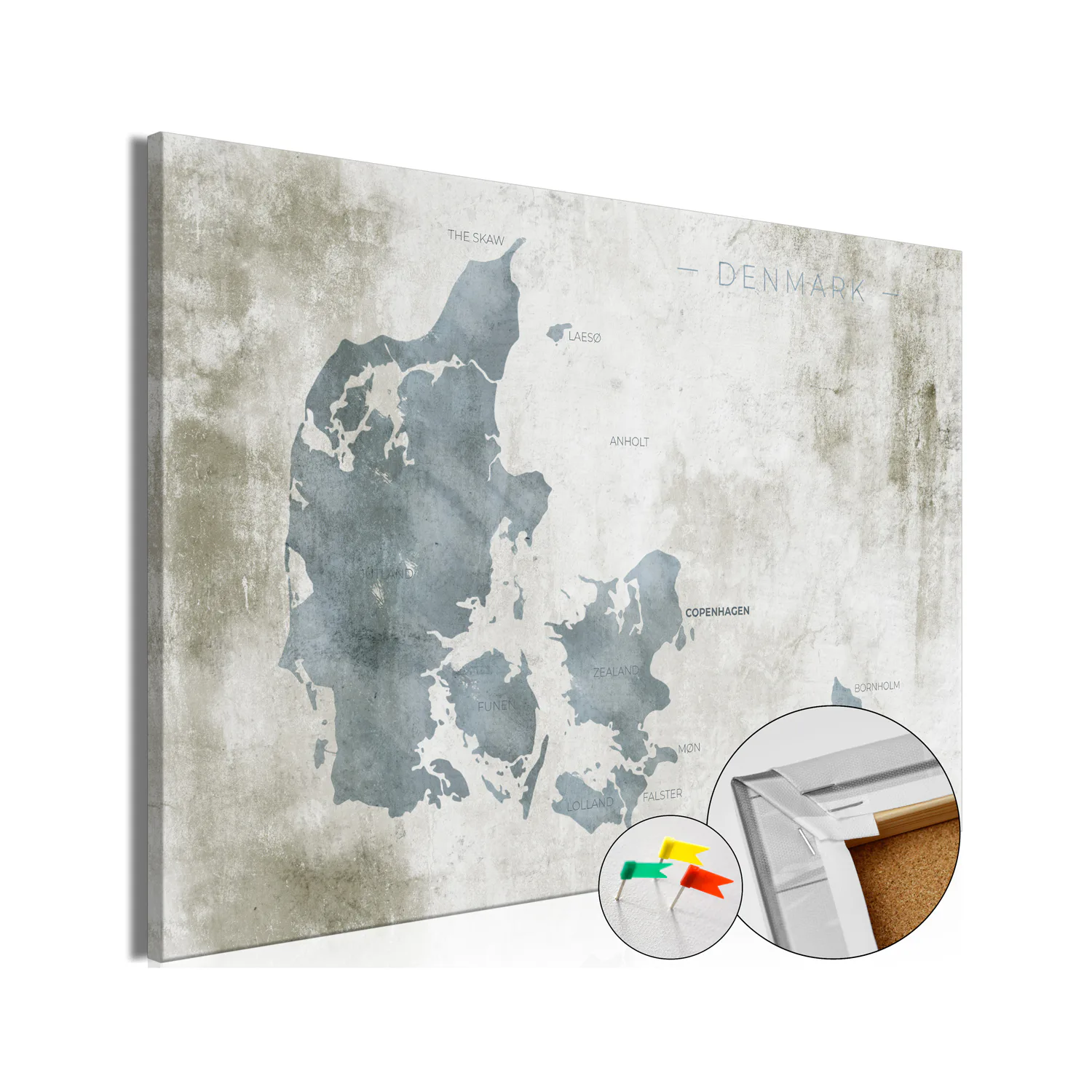 Anslagstavla Arkiio Scandinavian Blue