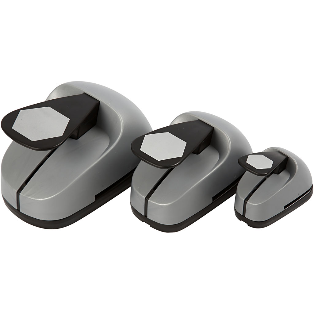 Stansar Creativ Company Lager på Lager Sexkantig 3-pack