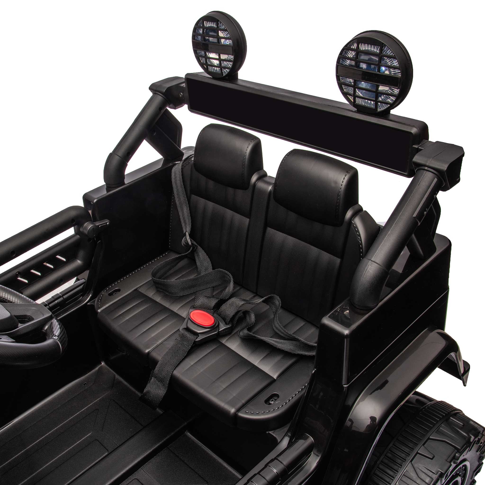 Elbil Swoop Toyota FJ Cruise för Barn med Fjärrkontroll & Säkerhetsbälte