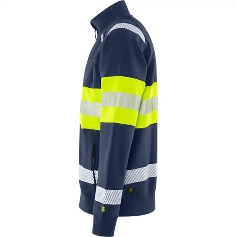 Varsel Sweatshirt-jacka Fristads Stiby 7531 GKC, klass 1