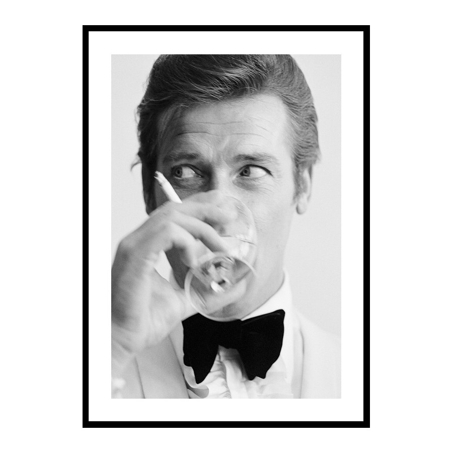 Poster Gallerix Roger Moore