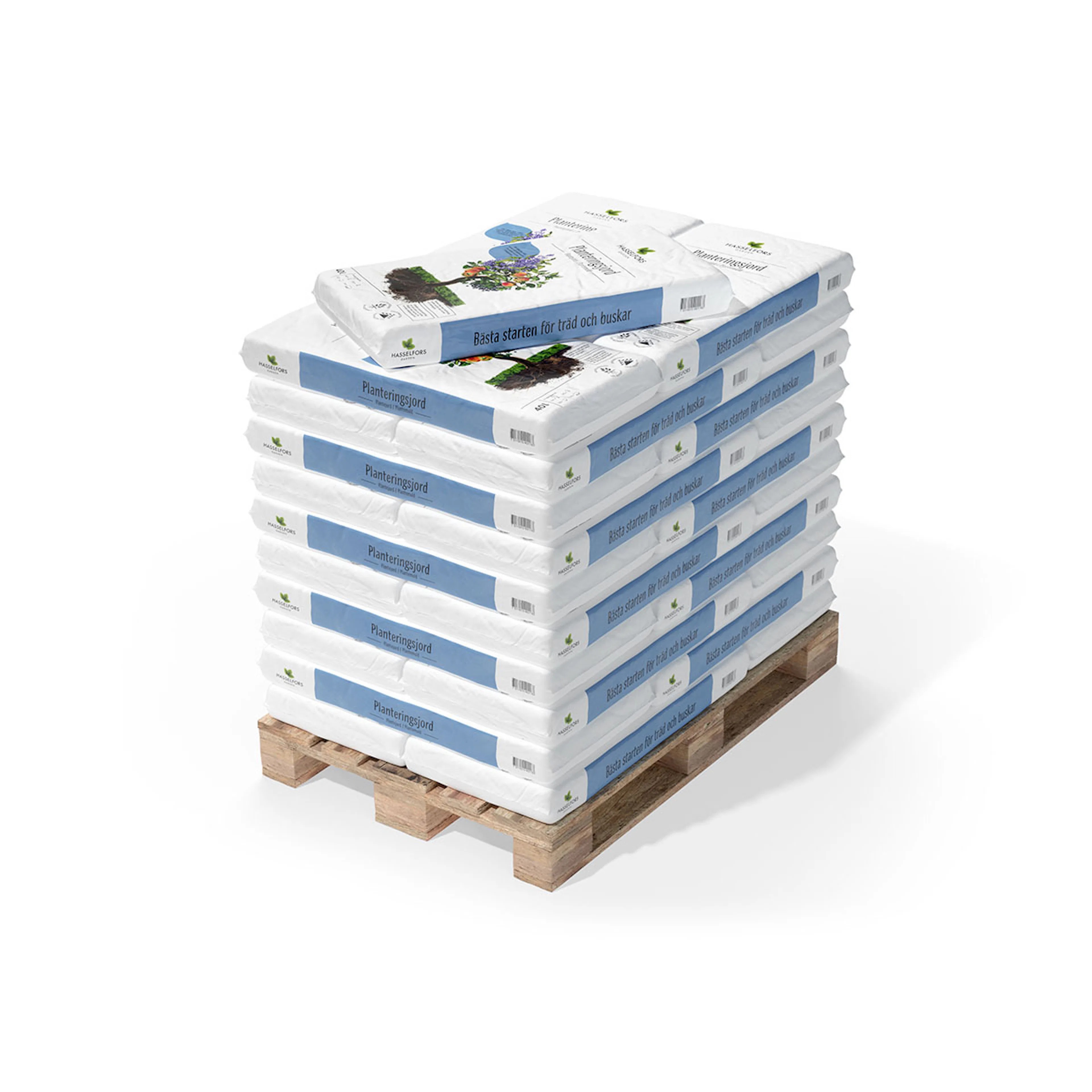 Planteringsjord Hasselfors Garden Kompostberikad 40 L