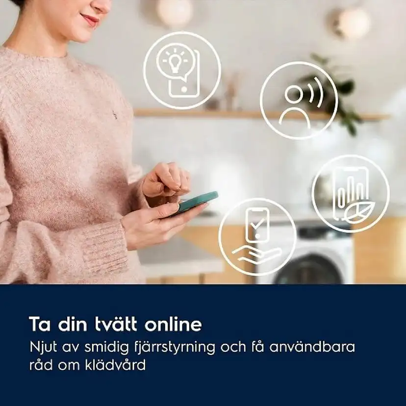 Kombi tvätt/tork Electrolux EWI754LY6Q