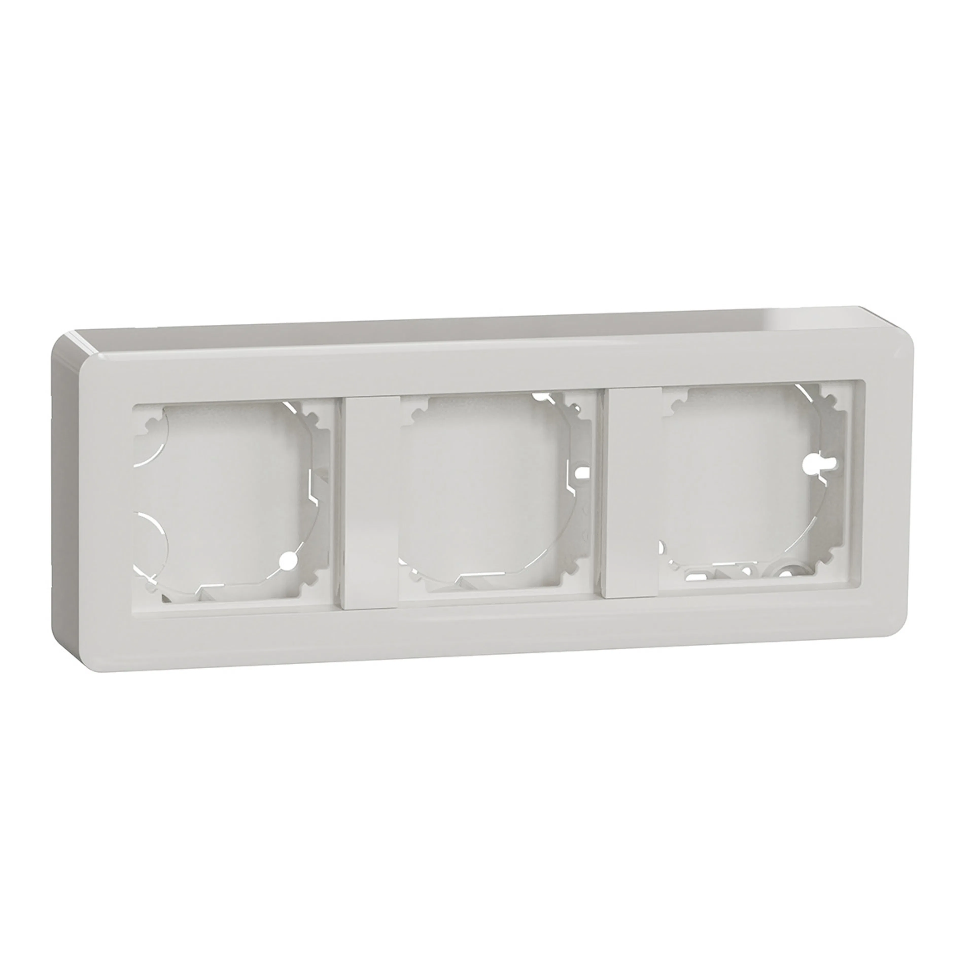 Väggdosa Schneider Electric Exxact 33 mm