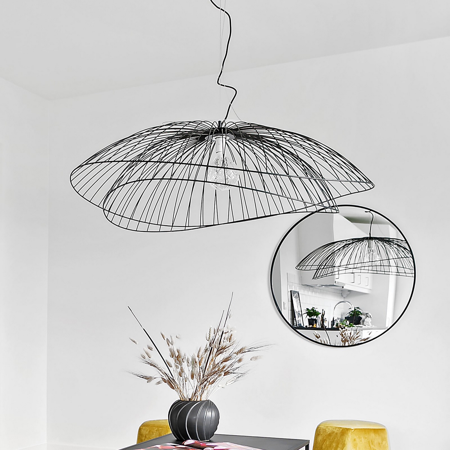 Taklampa Globen Lighting Ray 115