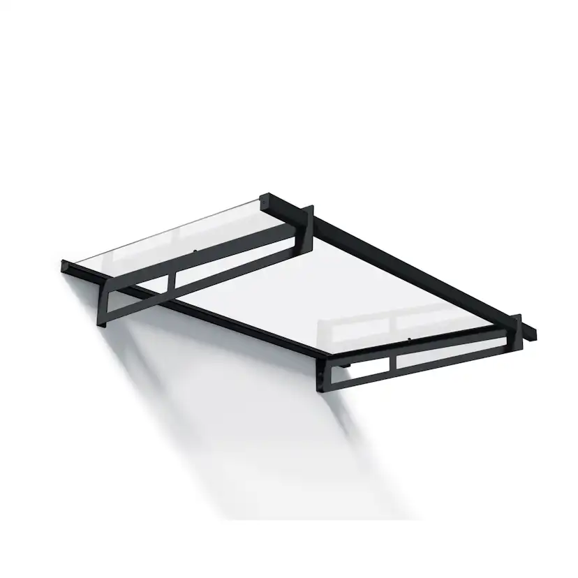 Entrétak Canopia by Palram Helsingborg Glas Akrylglas 1500 mm