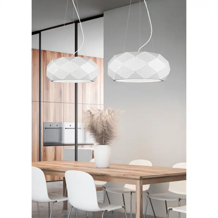 Taklampa Trio Zandor 3L E27
