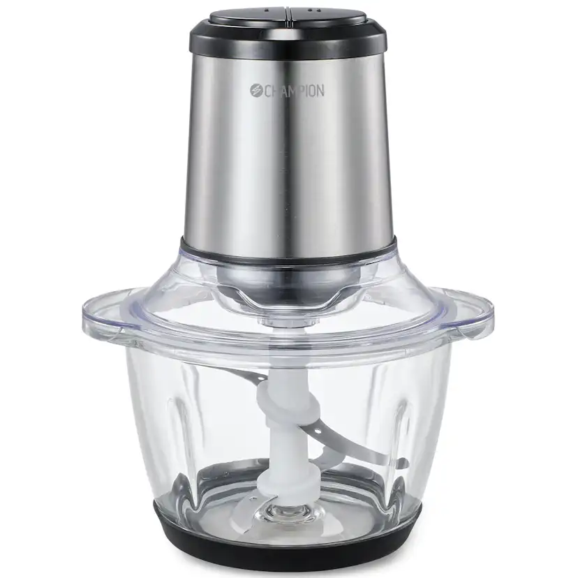 Mini Chopper Champion 1,2L 400W Glasskål MC310 Rostfri