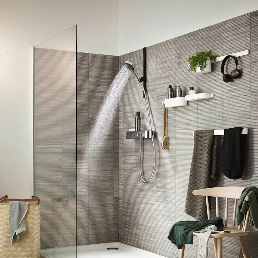Handdusch Hansgrohe Pulsify Select S 105 3jet Relaxation Eco Krom