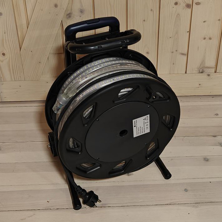 Ljusslinga BrightSolar LED 40m 60000lm Spole