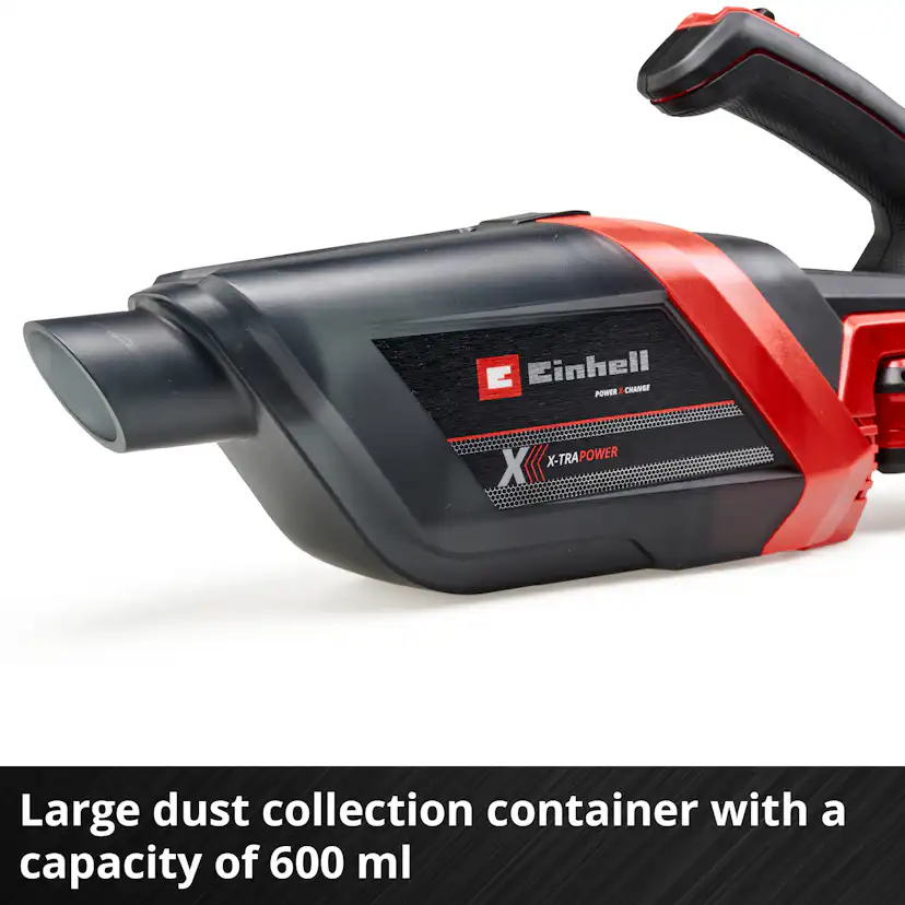 Dammsugare Einhell TE-HV 18/06 Li - Solo Sladdlös utan Batteri