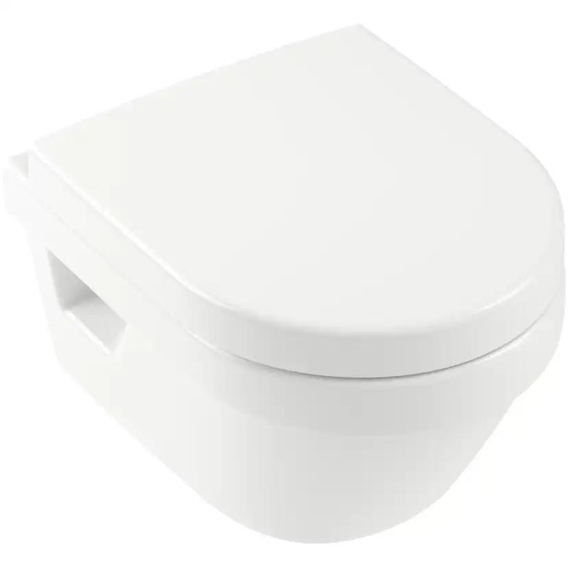 Vägghängd Toalettstol Villeroy & Boch Architectura Kompakt