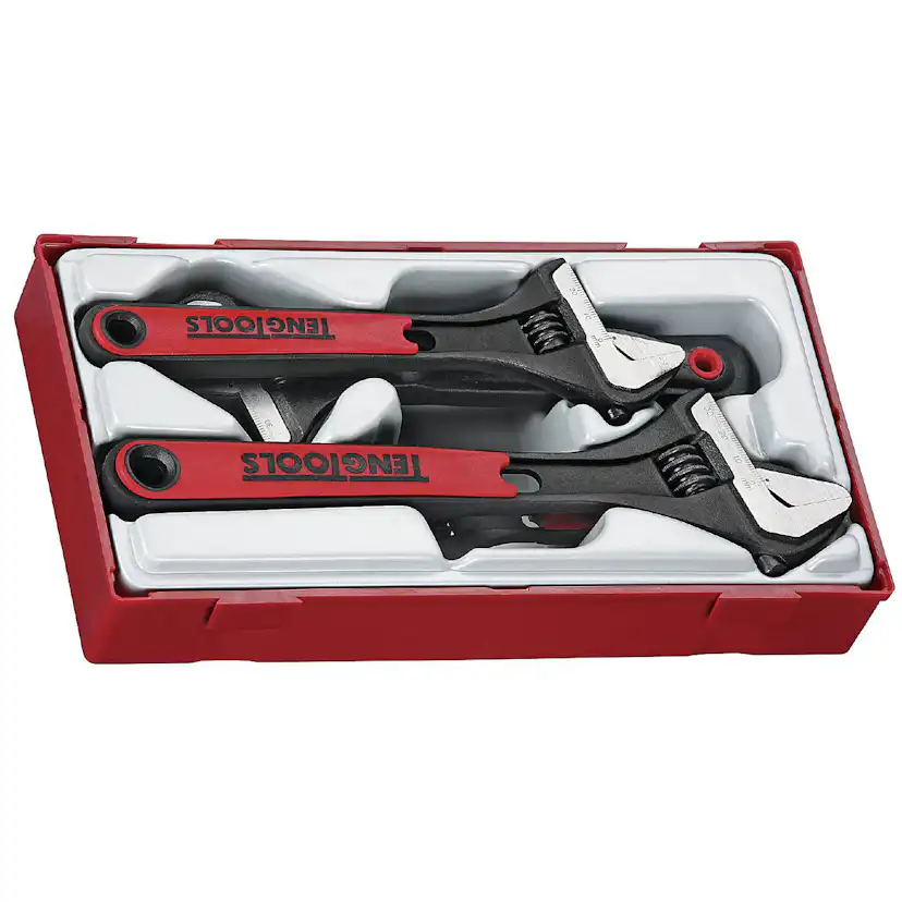 Skiftnyckelsats 4 delar Teng Tools TTADJ04