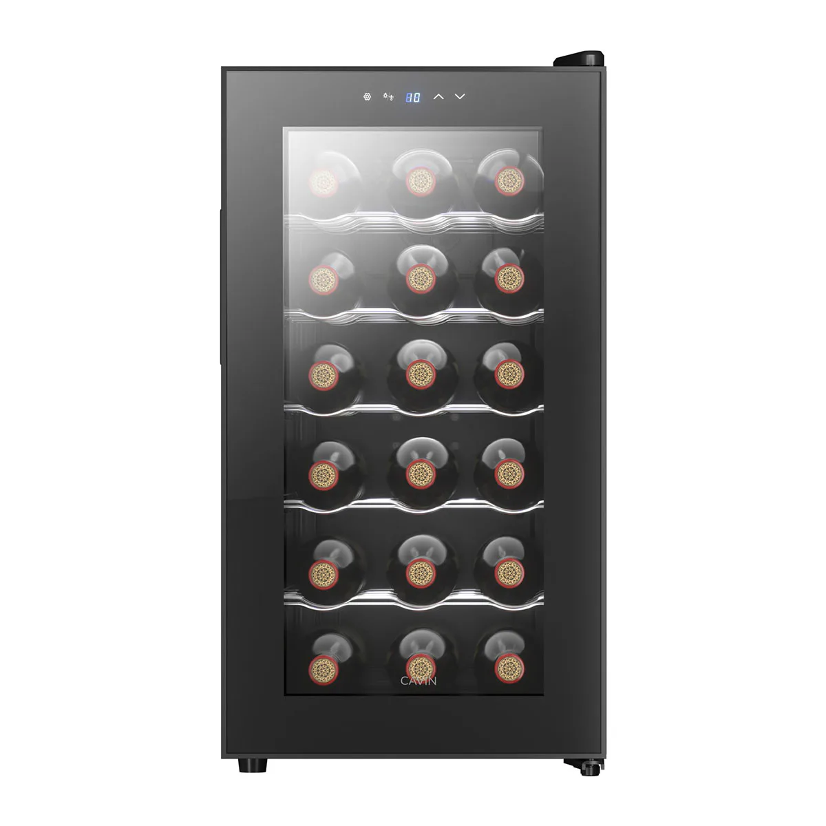 Vinkyl Cavin Tundra Collection 18 Black TC-18B