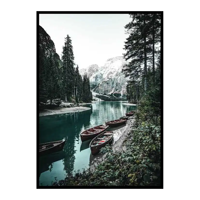 Poster Gallerix River Boats