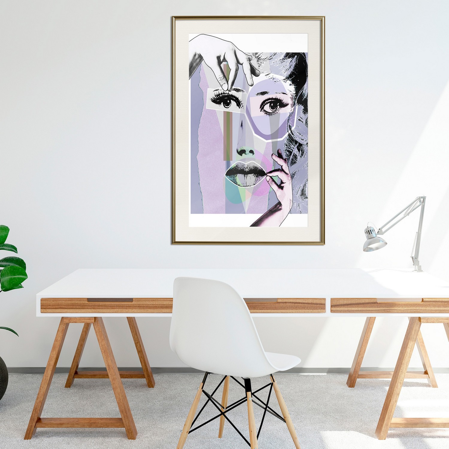 Poster Artgeist Affisch Plastic Surgery