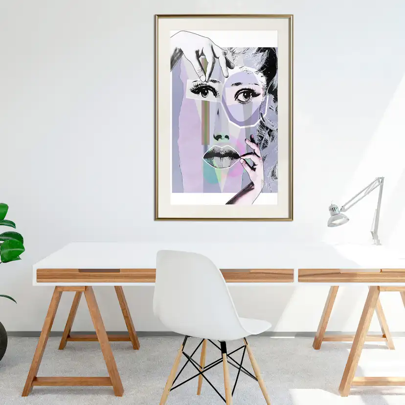 Poster Artgeist Affisch Plastic Surgery