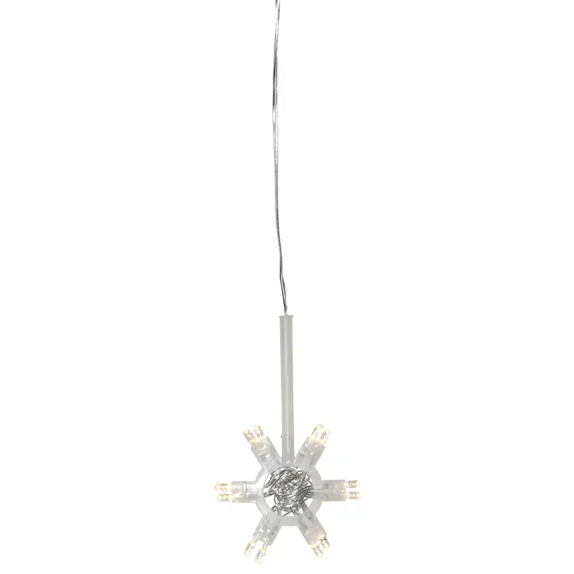 LED-Ljusslinga Star Trading Lighty AA-Batterier