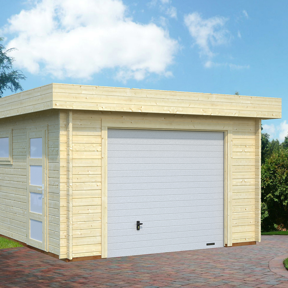 Garage Palmako Rasmus med Garageport 19,8 m2