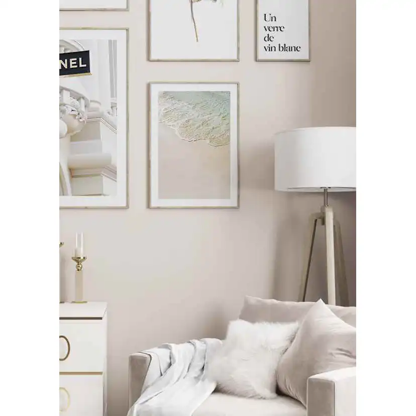 Poster Gallerix Pastel Beach