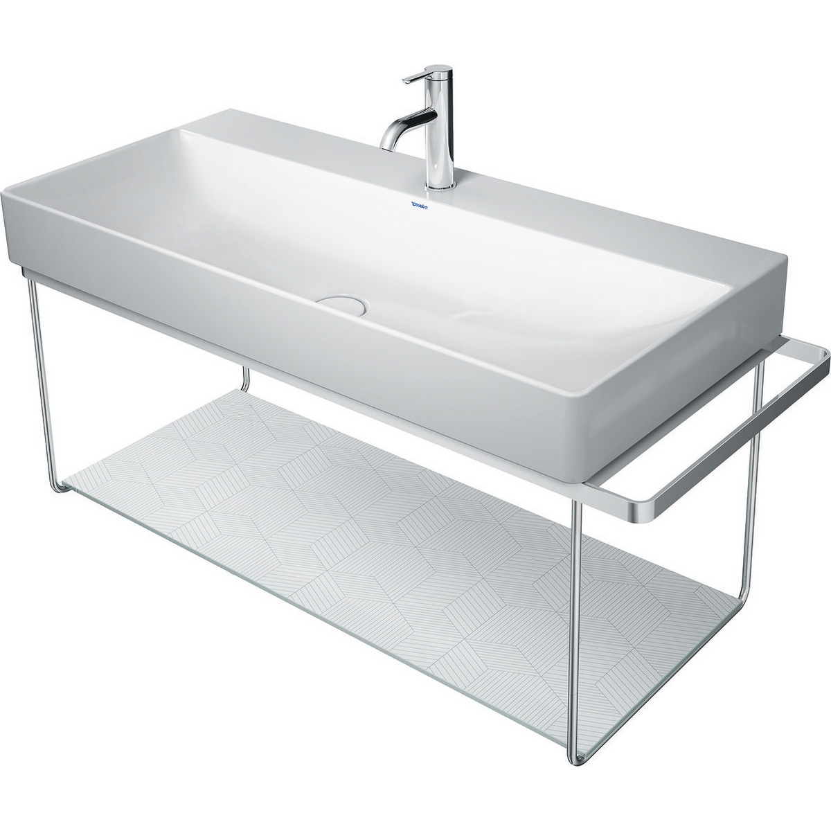 Benställning Duravit DuraSquare Vägghängd till Tvättställ