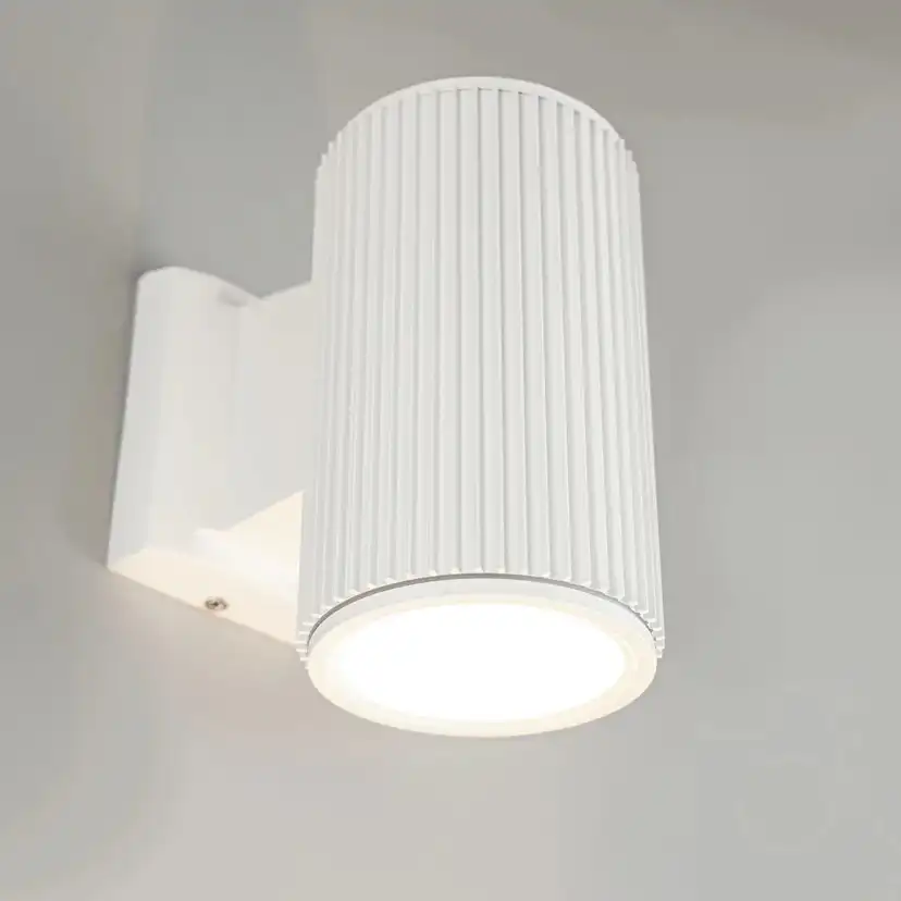 Vägglampa Utomhus Vesani Tylösand 16 cm LED Downlight IP54