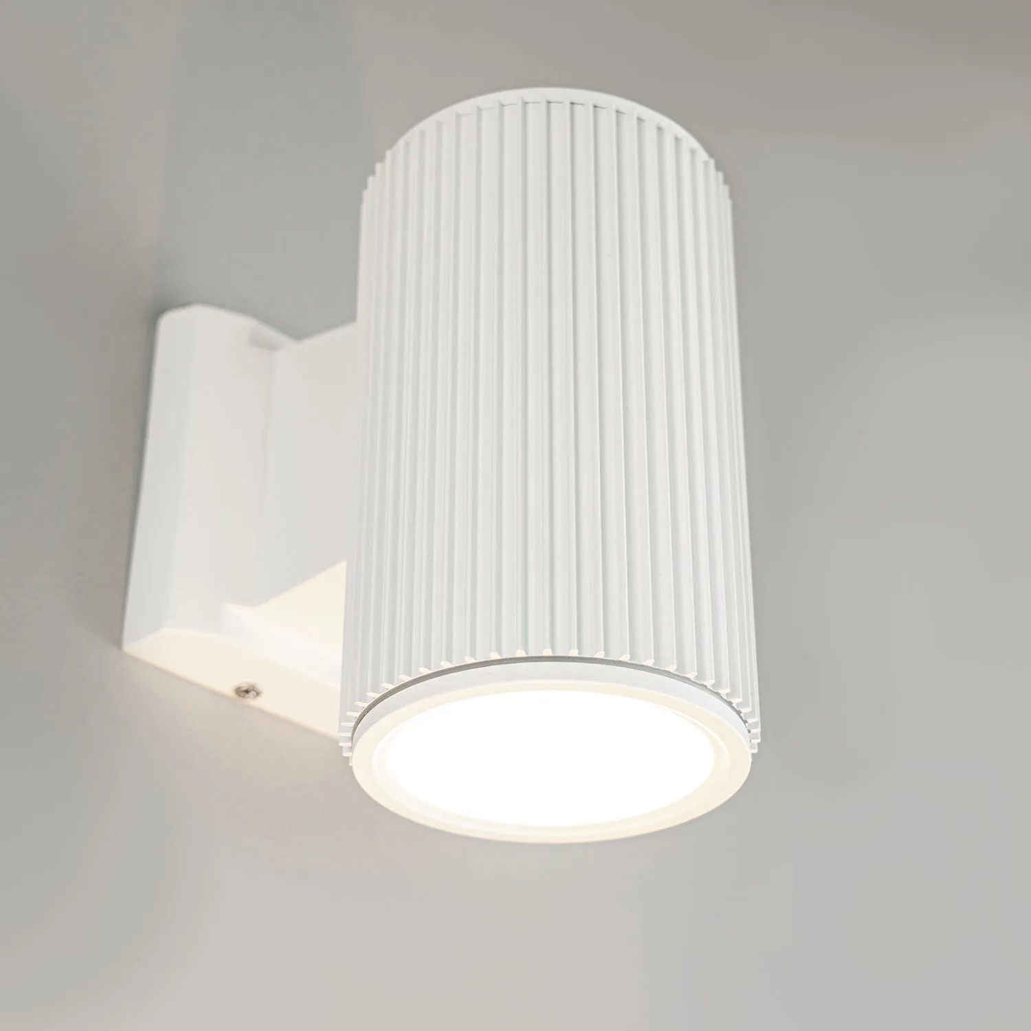 Vägglampa Utomhus Vesani Tylösand 16 cm LED Downlight IP54