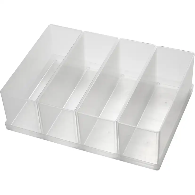 Lådinsats Raaco Nr. Ba8-2 H80 mm Stl 157x55 mm 4 St/1 Förp